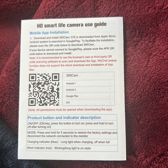 Wi-Fi Camera - Picture 6 of 8